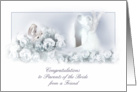 congratulation to parents of the bride card