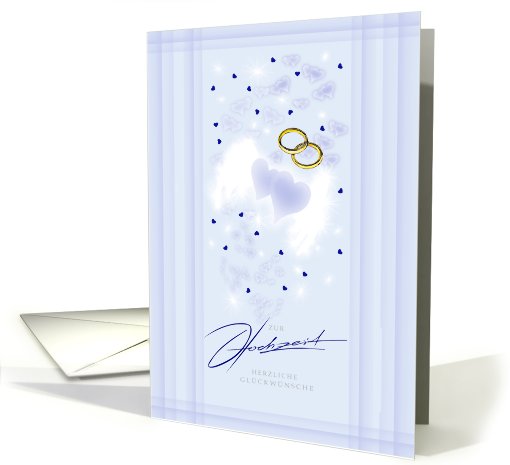 hochzeit card (508658)