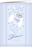hochzeit card
