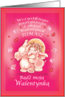 badz moja walentynka card