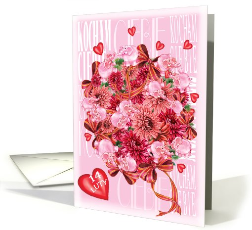 valentine's day / walentynka/polish card (557724)