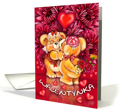 valentine's day/ walentynka/polish card (557738)