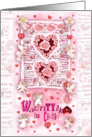 valentine’s day/walentynka/polish card