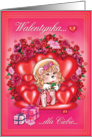 valentine’s day/walentynka/polish card