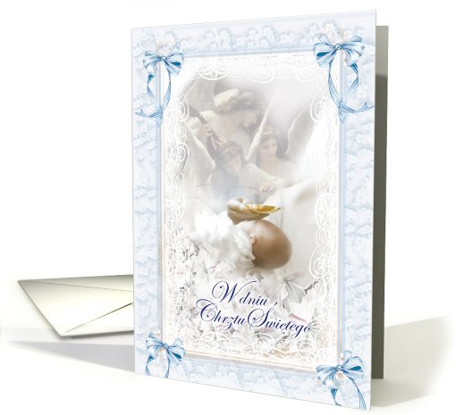 baptism/polish card (557896)