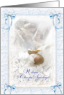 baptism/polish card