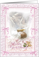 baptism/polish card