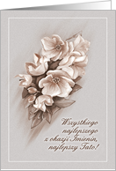 NAMEDAY/IMIENINY card