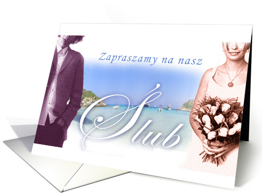 zaprszenie na slub card (914644)