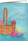 Wishing You a Happy Easter card