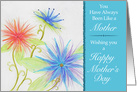 Happy Mother’s Day - Like a Mom to Me card