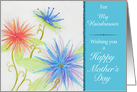 Happy Mother’s Day - Customizable Greeting Card for Hairdresser card