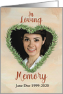 In Loving Memory at Christmastime card