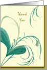 Thank You - For Anyone card