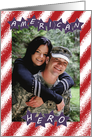 tic Stars and Stripes for an American Hero Customizable card