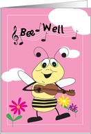 Bee Well - Get Well Card