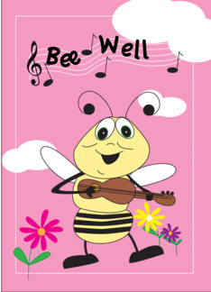 Bee Well - Get Well...