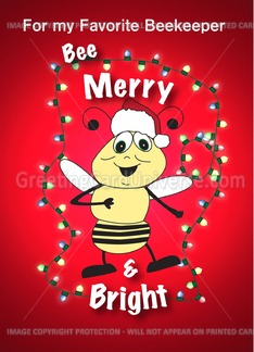 Christmas Bee - Bee...
