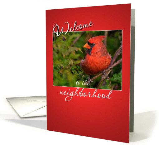 Welcome to the Neighborhood card (1456164)