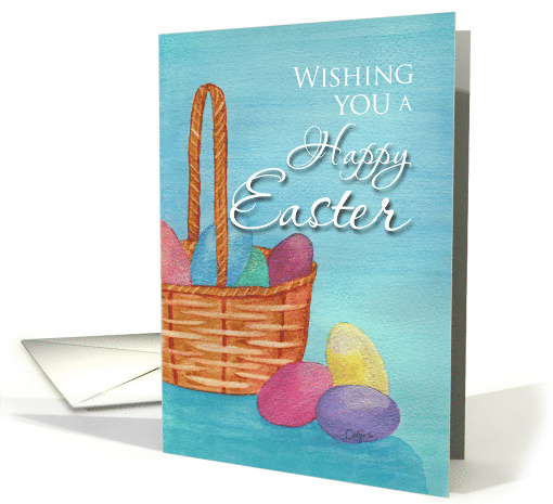 Wishing You a Happy Easter card (1469034)