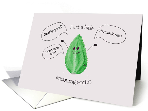 Encouragement card (1473540)