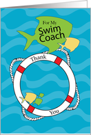 Swim Coach Thank You