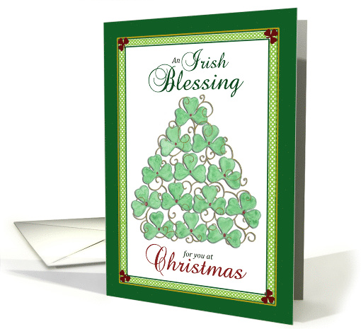 Irish Christmas Blessing card (1559168)
