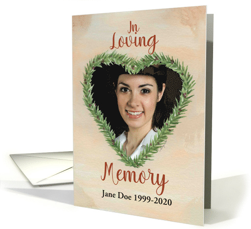 In Loving Memory at Christmastime card (1598070)