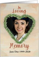 In Loving Memory at Christmastime card