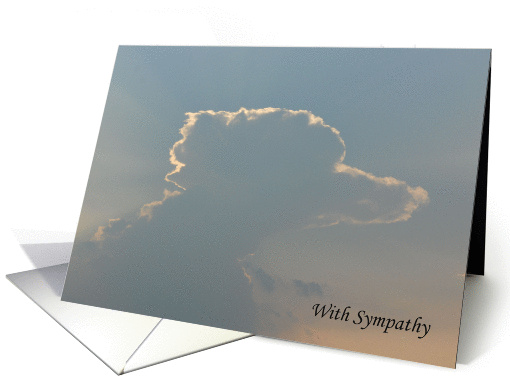 Loss of Dog -Sympathy card (819161)