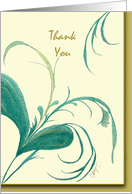 Thank You - For Anyone card