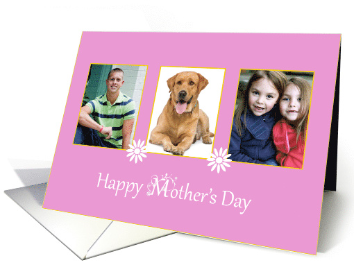Happy Mother's Day Customizable card (891394)