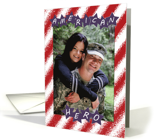 tic Stars and Stripes for an American Hero Customizable card (928700)