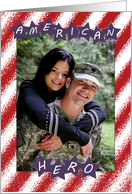 tic Stars and Stripes for an American Hero Customizable card