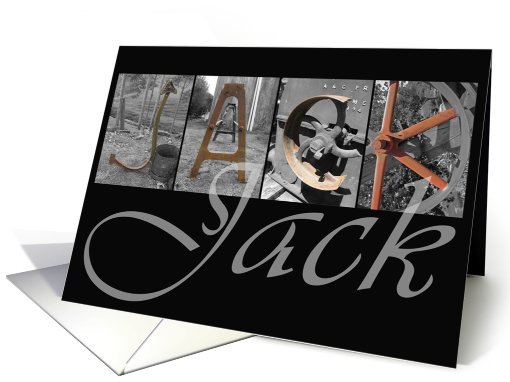 Jack card (446871)