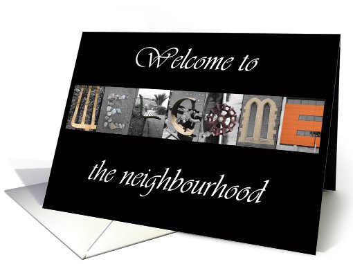 New Neighbour card (448716)