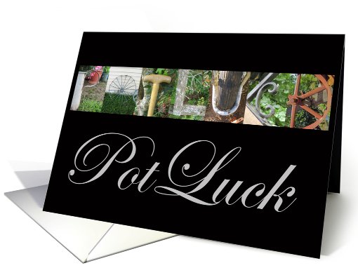 Potluck card (449394)