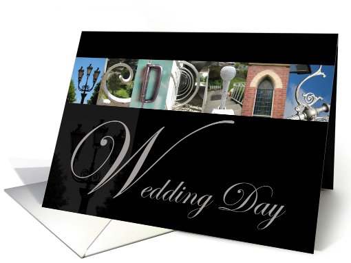 Secret Wedding Letters card (450794)