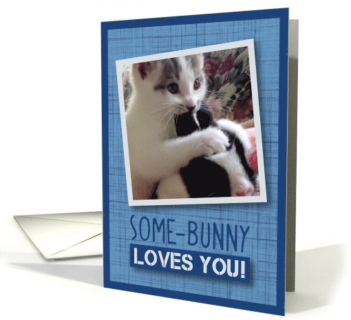 Kitty Bunny card (1512240)