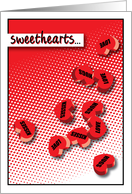 Sweetheart candies -...