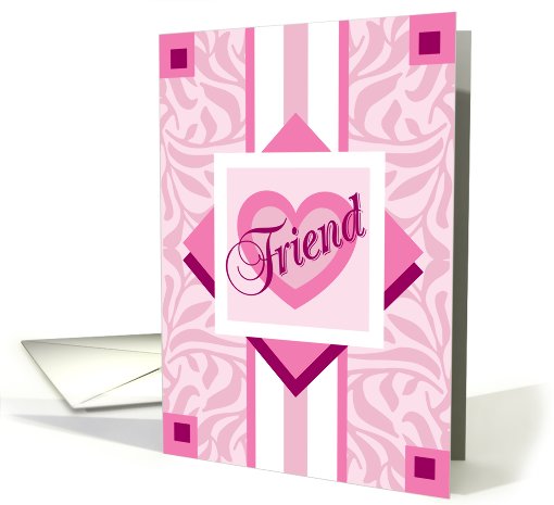 layered pink - friend card (468353)