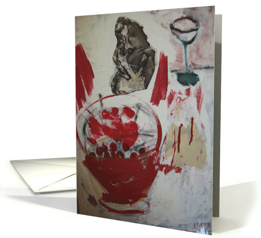 life's not always a bowl of cherries card (447269)