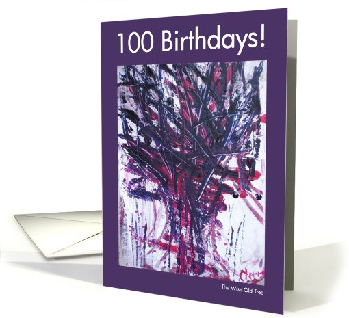 The Wise Old Tree card (451288)