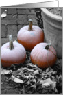 A Chill Halloween card