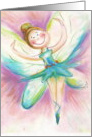 Fairy Birthday card