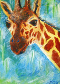 Giraffe birthday