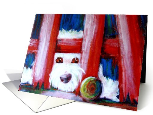 ''The lost ball ' birthday card (451849)