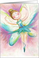 Fairy Birthday card