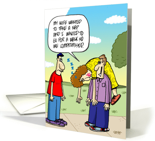 Happy Anniversary to the couple who have it figured out! card