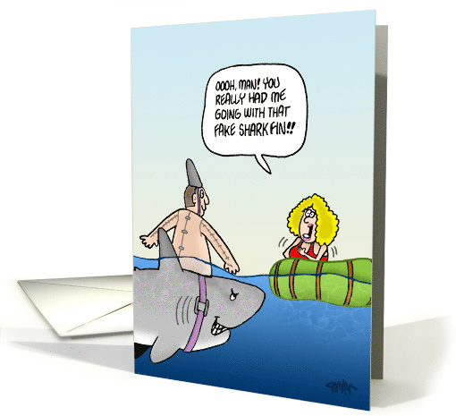 Hoping your birthday is full of fun surprises card (1280438)
